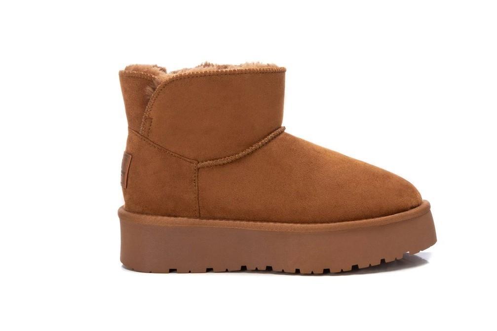 Botin Xti 142197 en camel para mujer