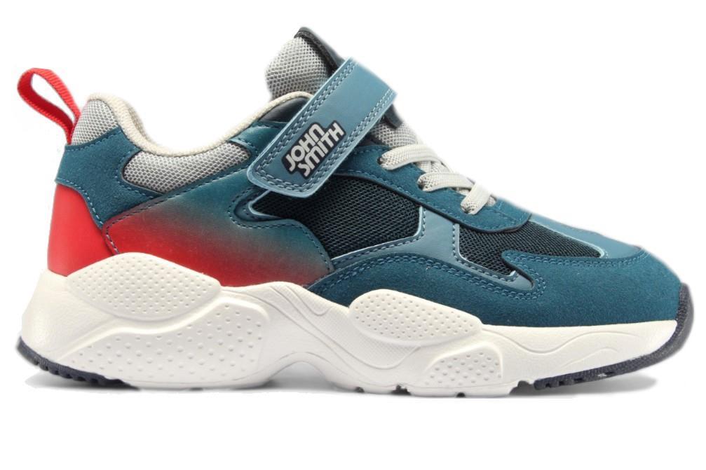 Zapatillas deportivas John Smith Umuz en azul para niños