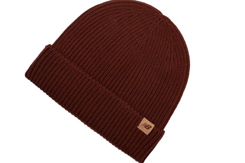 Gorro New Balance Winter Watchman en marrón