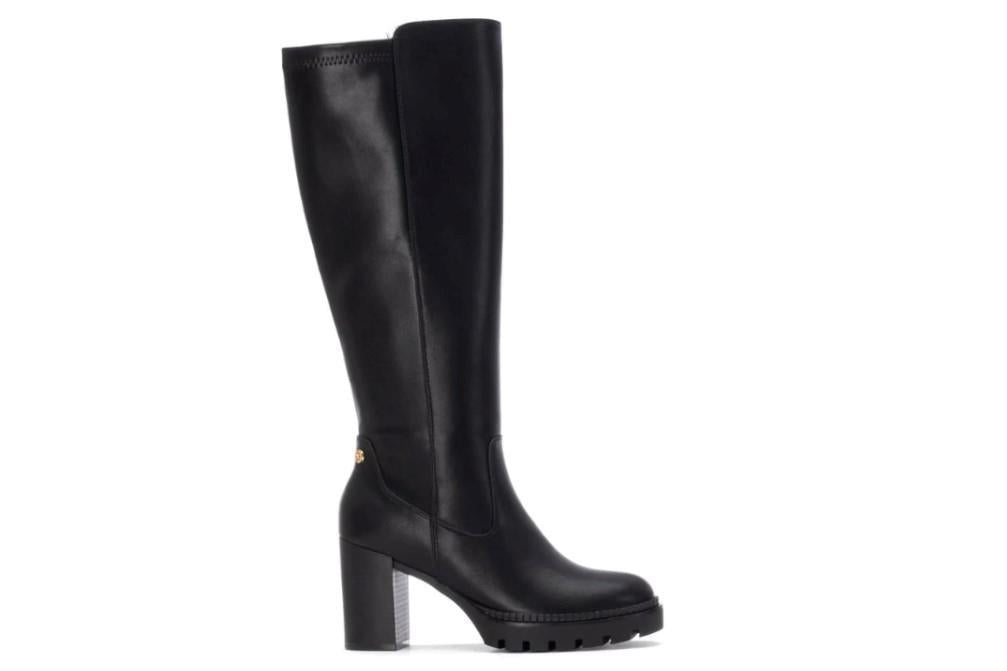 Botas altas de tacón XTI 144524 en negro