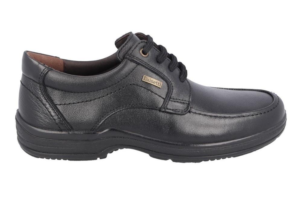 Zapatos con cordones Luisetti 20401ST en color negro