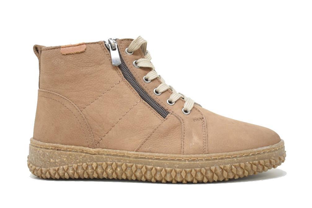 Botines deportivos Erase 4024 en taupe para mujer