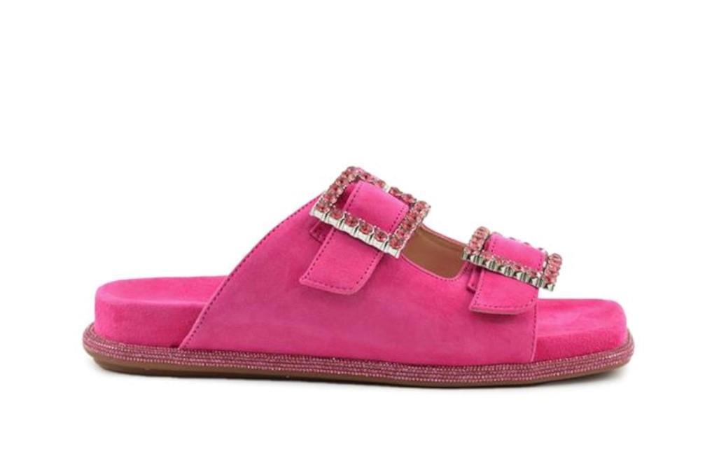 Sandalias Alma en Pena V240881 en fuxia para mujer