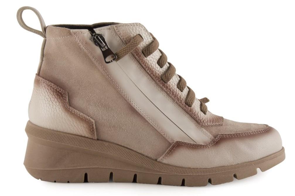 Botín deportivo Tekila 115 para mujer en color beige