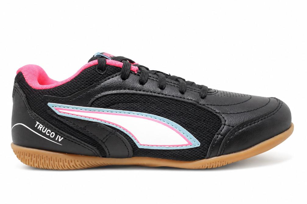 Zapatillas de Fútbol Sala Puma Truco IV 108970 para Niño en Negro