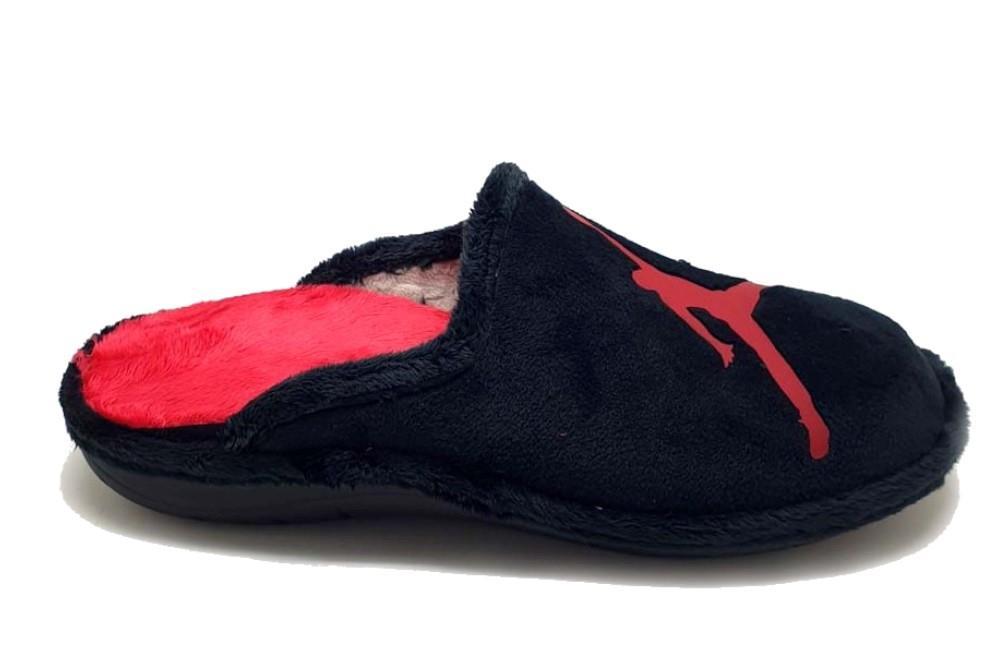 Zapatillas de casa Bruma 200 en negro para hombre