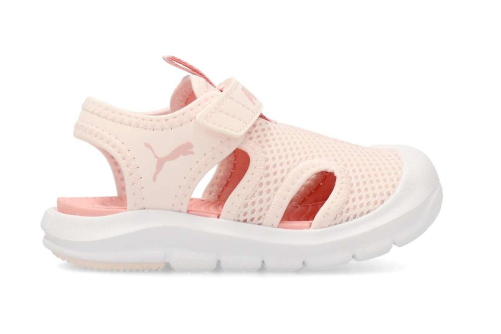 Sandalias de Playa Puma Fun Racer Mesh V para Niña Rosas 401576