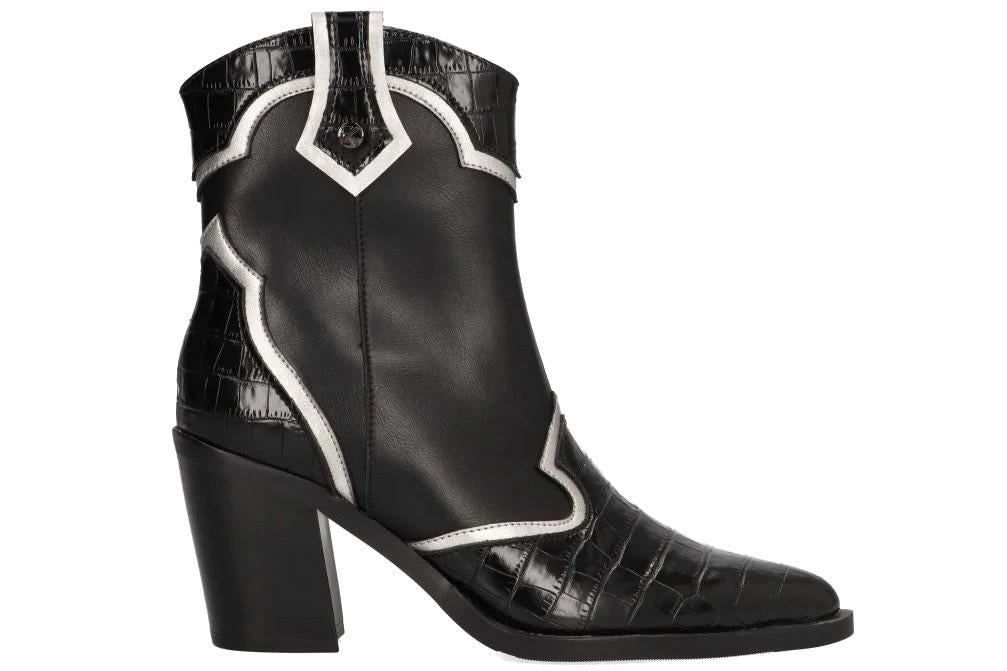 Botines cowboy Etika LYSS 110526 en negro para mujer