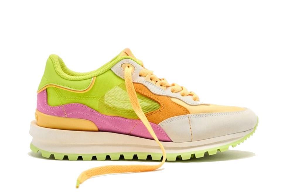 Zapatillas deportivas Gioseppo IOLA 74947 en amarillo para mujer