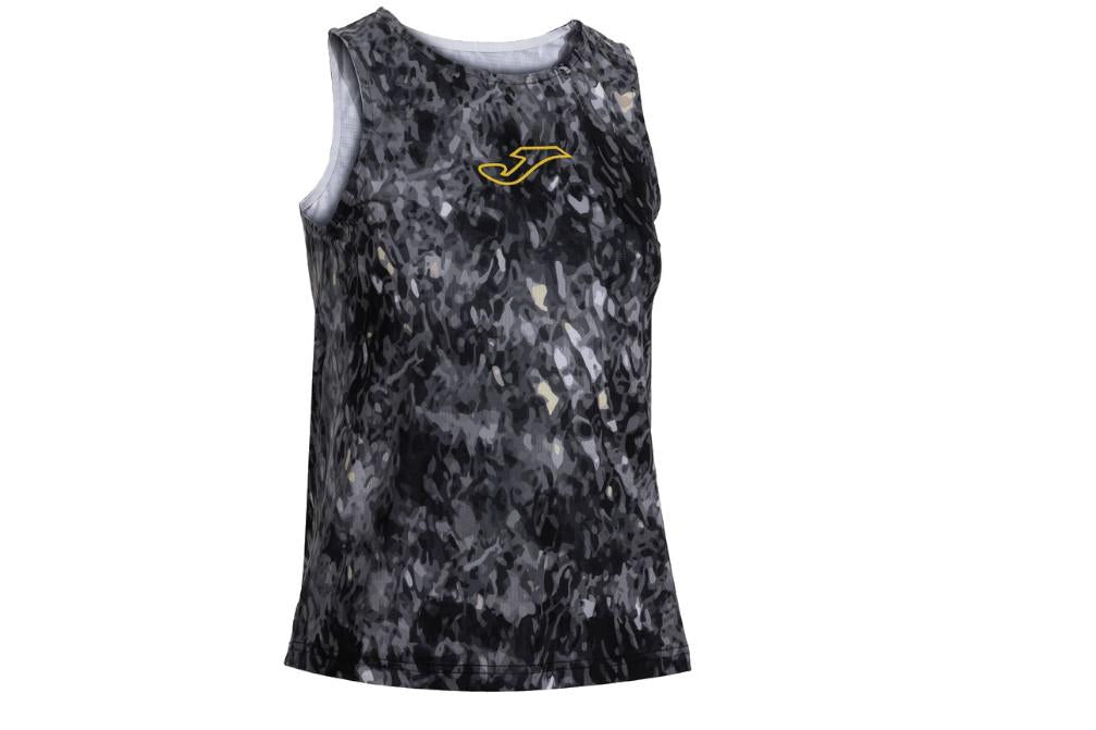 Camiseta sin mangas Joma 903038 R-CITY HELUM en color negro