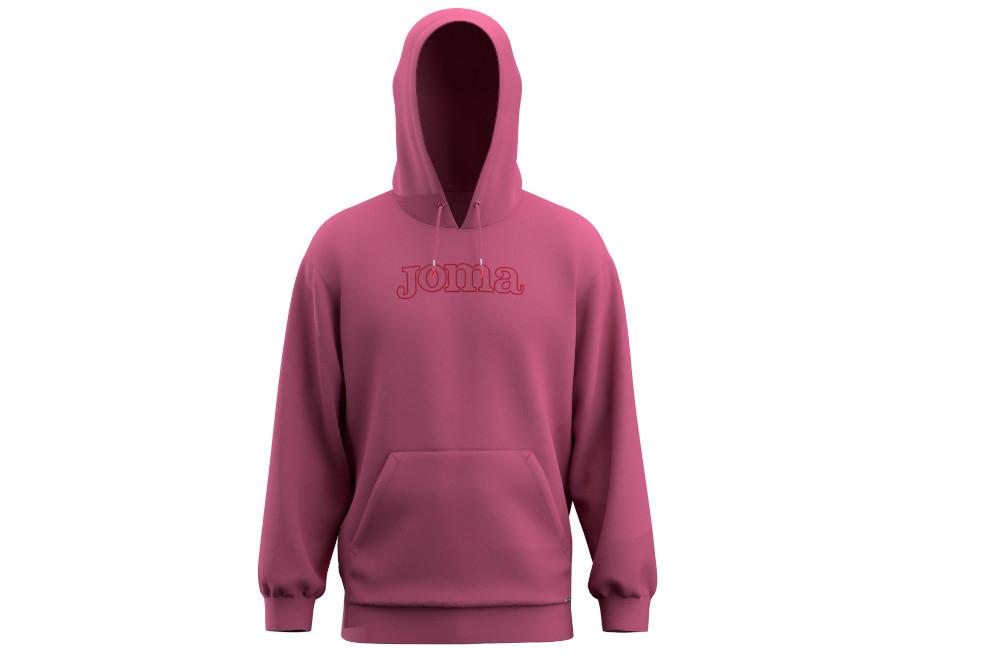 Sudadera con capucha Joma 700129.583 U-tribe en color rosa