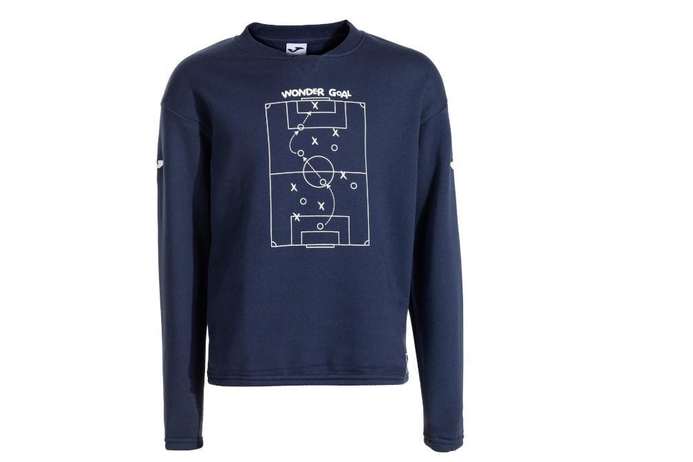 Sudadera Joma Camp 700134.345 en azul marino
