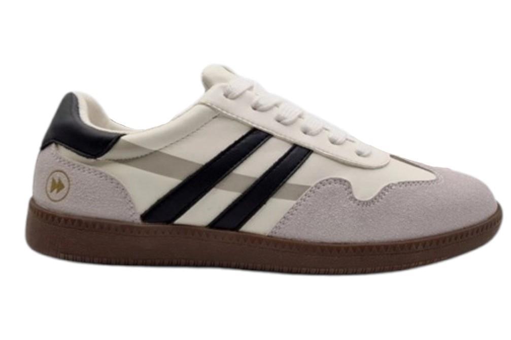 Zapatillas deportivas Maraval M0524 en blanco para hombre