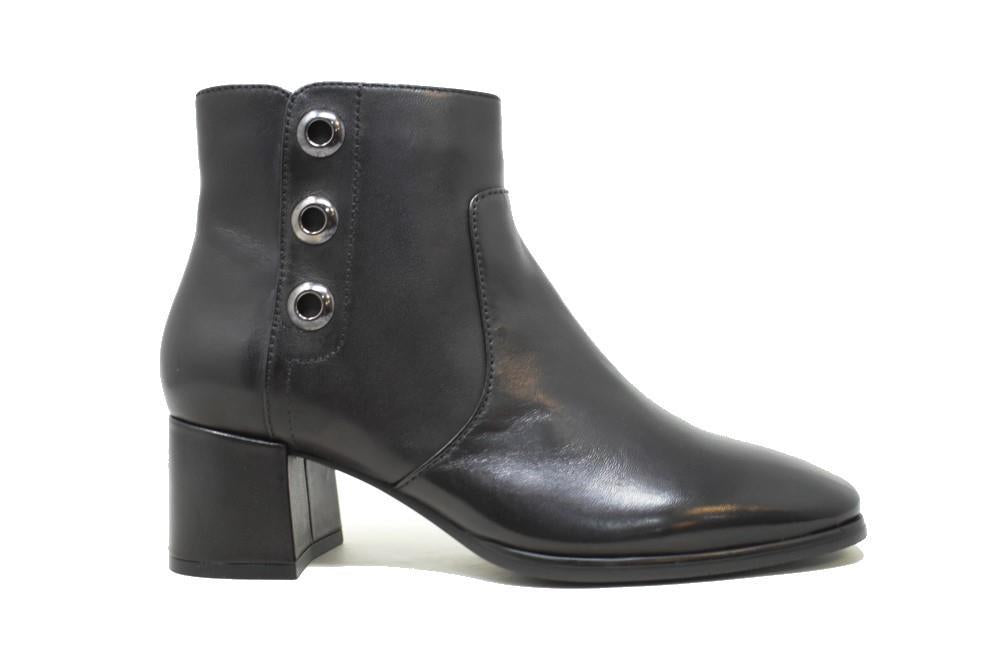 Botines Regarde Le Ciel Pilar 04 en negro para mujer