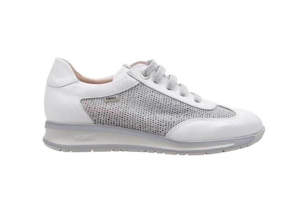 Zapatilla deportiva Callaghan 87110 Diavel en blanco para mujer