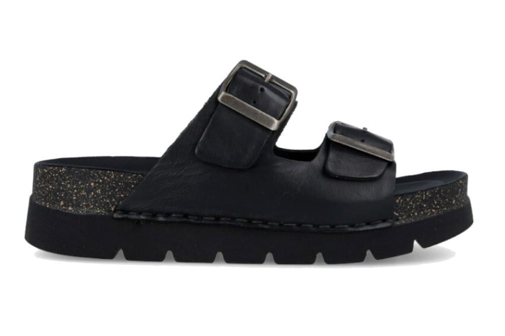 Sandalias bio Walk & Fly Rimini 8331 50810 A5 en negro para mujer