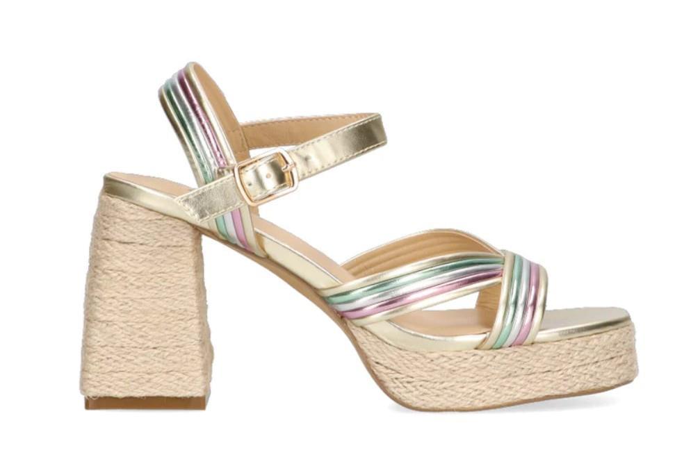Sandalias con tacón  Etika Enramada 30007 para mujer