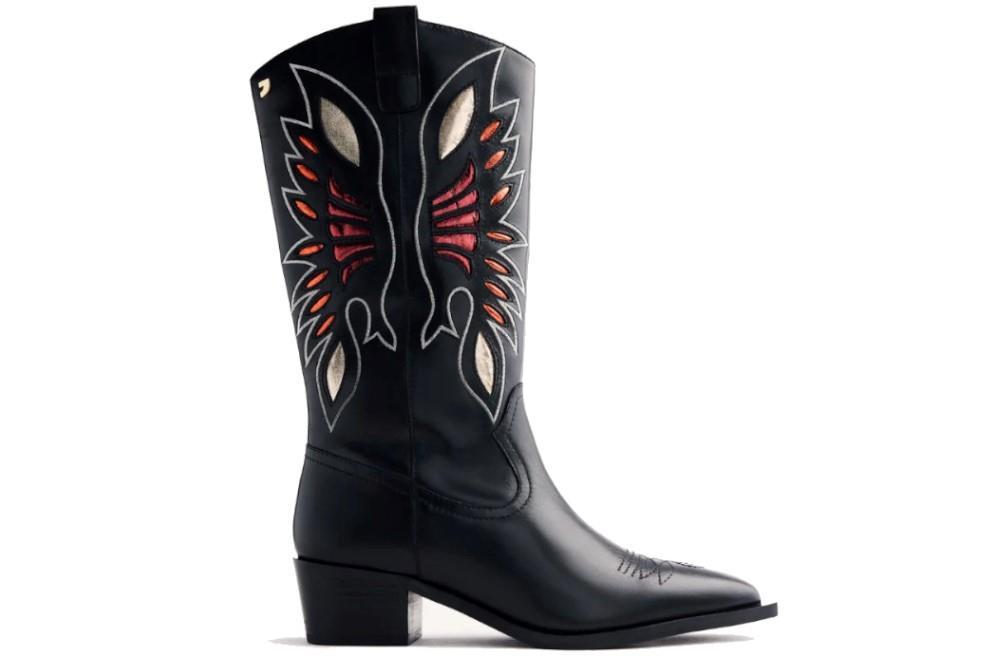 Botas cowboy Gioseppo NISSWA 76094 en negro