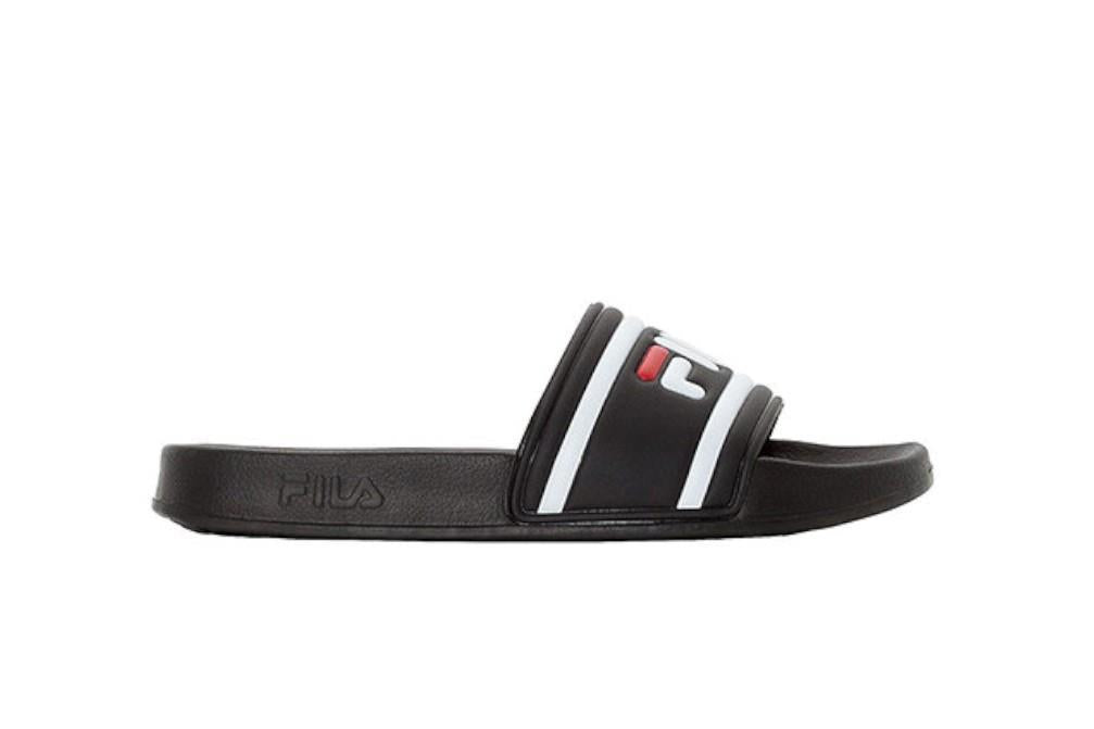 Sandalias de piscina Fila Morro 1010930  en negro
