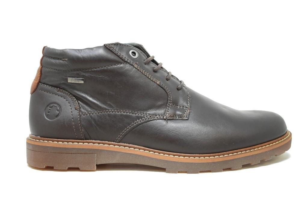 Botines con cordones Coronel Tapiocca C321-18 en marrón