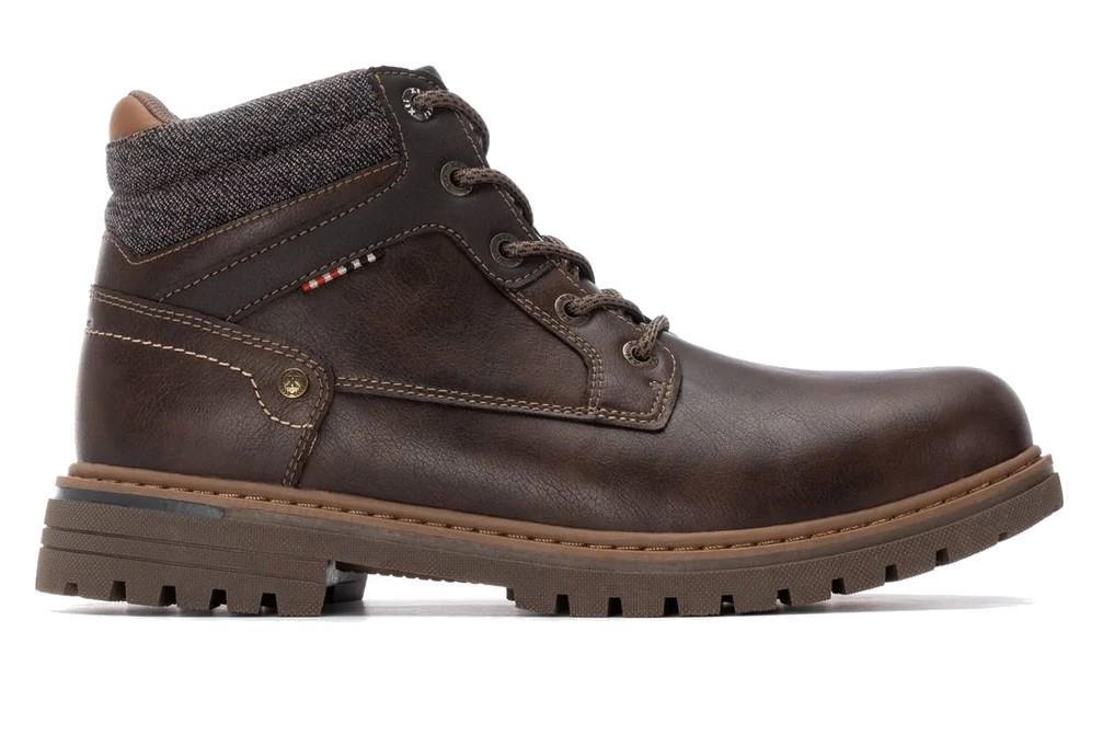 Botas con cordones XTI 144564 en color marrón