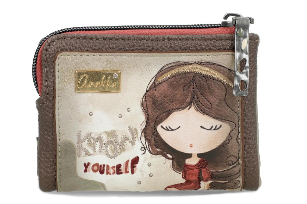Monedero pequeño flexible RFID Anekke Muse 42709-910 para mujer