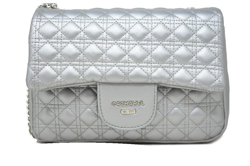 Bandolera Cacharel bags CD252015 en plateado