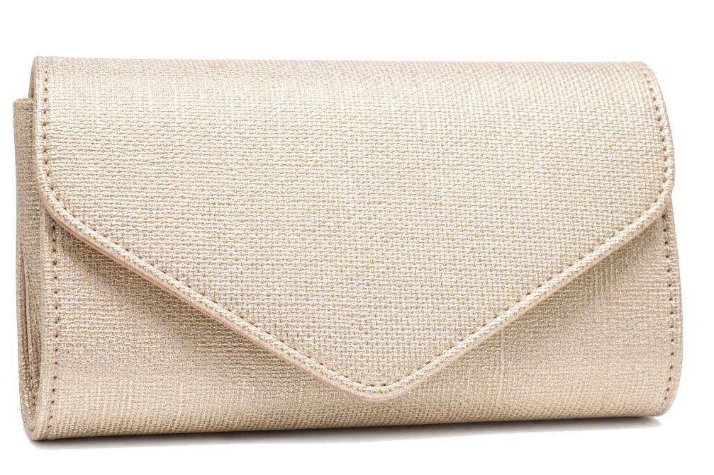 Bolso de Fiesta Menbur AMB56 Rose Tipo Cartera con Cadena para Mujer