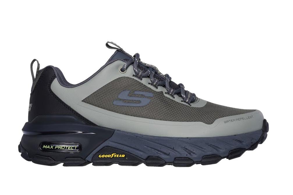 Zapatillas deportivas Skechers Max Protect Liberated 237304 Goodyear en oliva