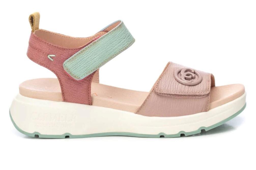 Sandalias Carmela 162309 en nude para mujer