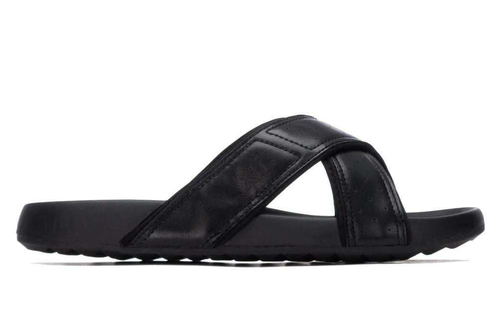 Sandalias hombre Xti 145778 | Sandalias planas cómodas y veganas con tiras cruzadas