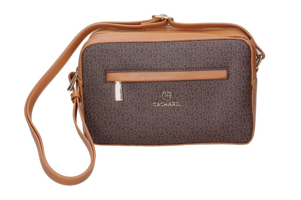 Bandolera Cacharel bags CH242050 en color cuero