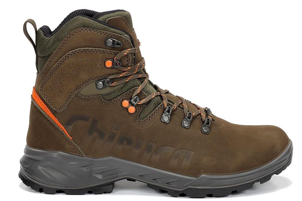 Botas Chiruca Sequoia 01 en marrón para hombre