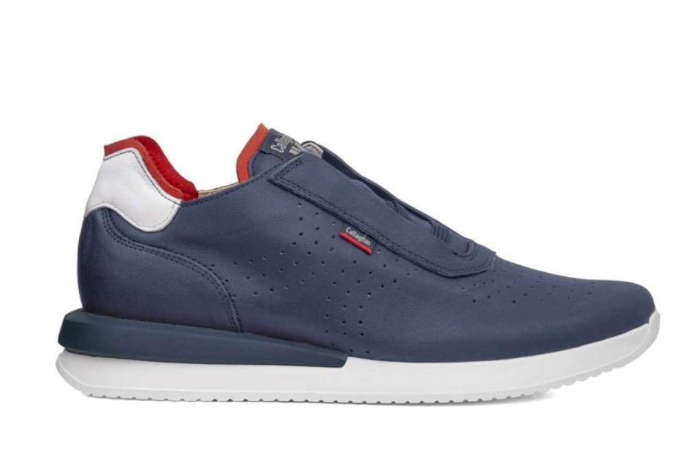 Zapatillas deportivas Callaghan 51101 | Moses Azul para hombre