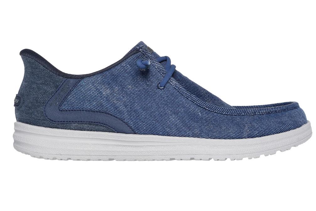 Náuticos Hombre Skechers Slip-Ins Relaxed Fit Melson Coronado 210959 | Lona y Memory Foam™