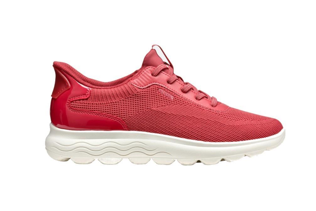 Zapatillas deportivas Geox Spherica Plus en coral para mujer