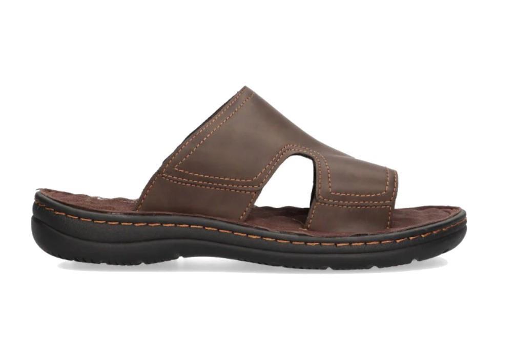 Sandalias Etika 41015 VIDRIER en marrón para hombre