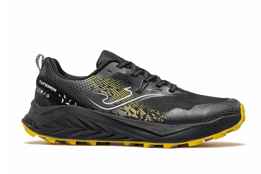 Zapatillas de trail para hombre Joma TKTUNW2601 Tundra 2601 en negro para hombre
