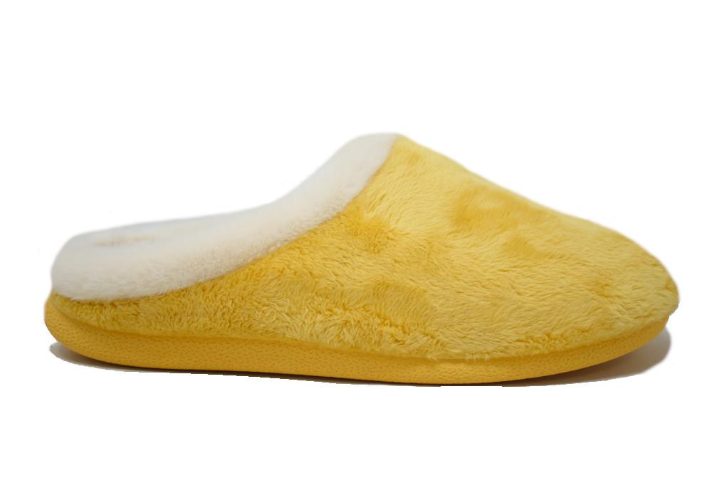 Zapatillas de casa J.ortega 1933 en color amarillo