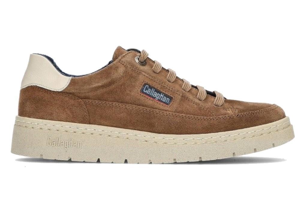 Zapatillas deportivas Callaghan 55815 Petete en marrón para mujer