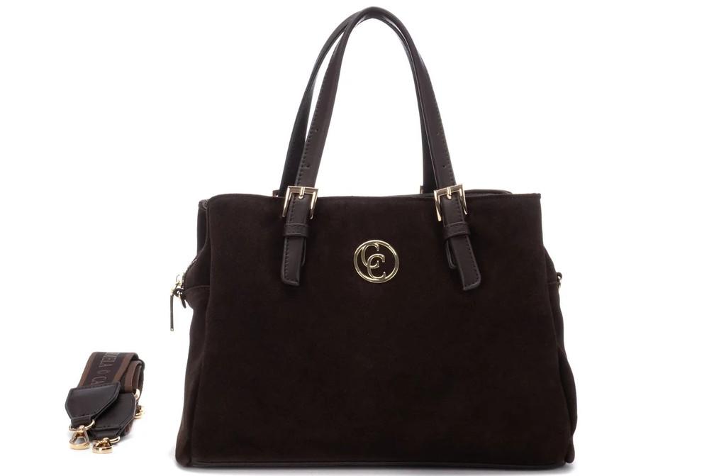 Bolso Shopper Carmela 186233 Marrón para Mujer