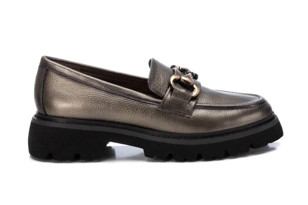 Mocasines Carmela 161991 en plomo para mujer