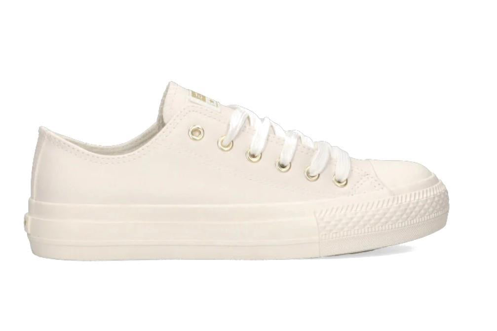Zapatillas de lona ÉTIKA 52415 CAROLINA 01 en blanco para mujer