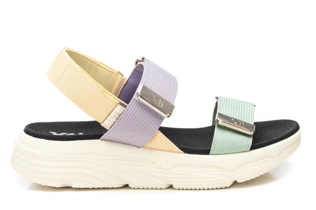 Sandalias deportivas XTI 144073 aqua para mujer | Sandalias cómodas y ligeras para verano
