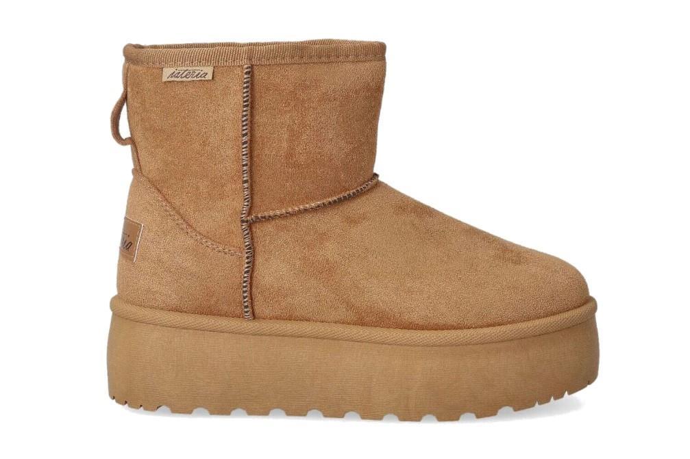 Botines australianos Isteria 24297 en cuero para mujer