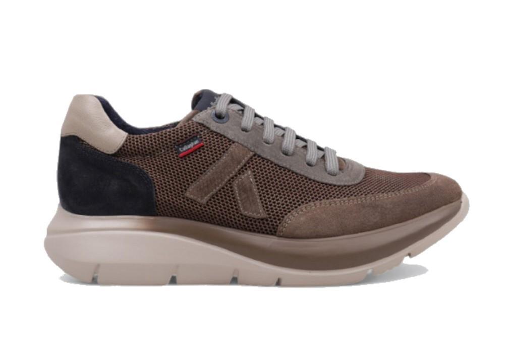 Zapatillas deportivas Callaghan 61203 Algortimo de color trufa