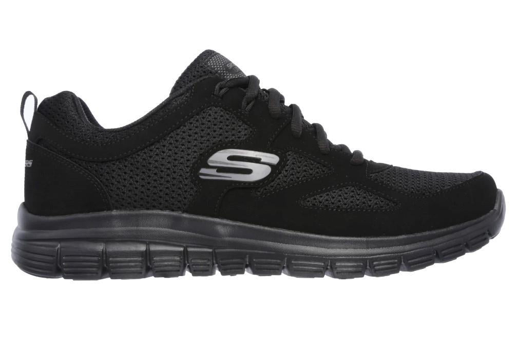 Zapatillas deportivas Skechers 52635 Burns - Agoura en negro