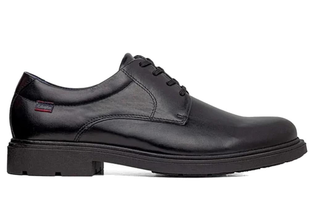 Zapatos de vestir con cordones Callaghan 57254 Groenlandia negro para hombre