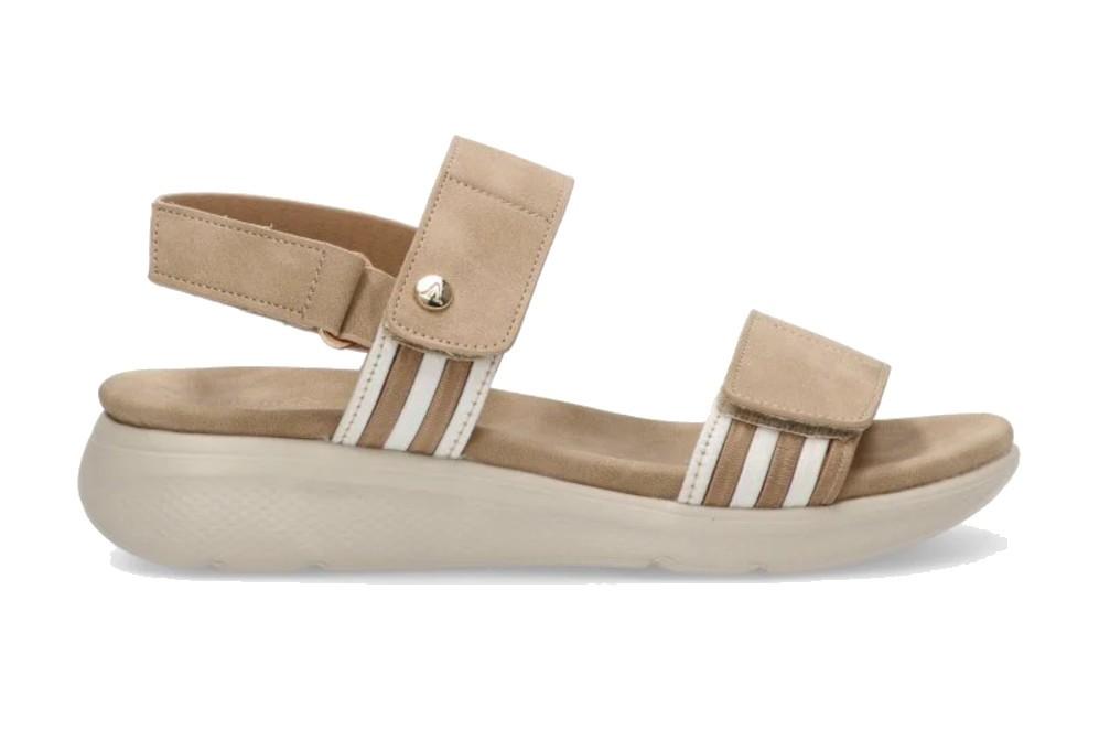 Sandalias deportivas Armony by Etika ZAHORA 40007 en beige