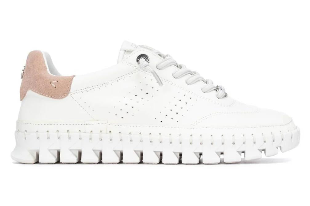 Zapatillas deportivas para mujer Carmela 163107 en blanco
